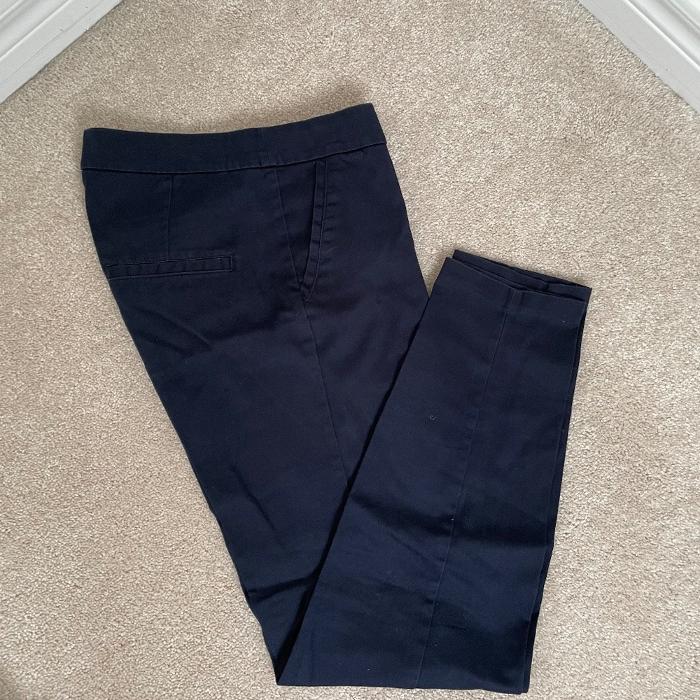 Twill pants